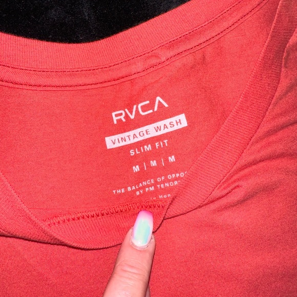 RVCA T-Shirt. M - Picture 5 of 12